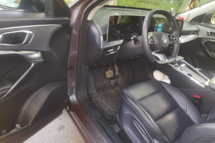Used MG ONE 2022 α-Smart Sports Series 1.5T Entry-Level Model Driver Seat