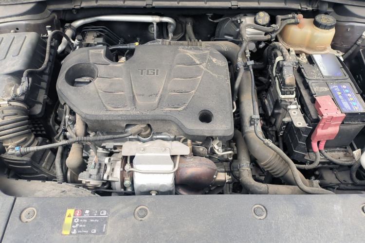 Used MG ONE 2022 α-Smart Sports Series 1.5T Advanced Edition Engine Bay