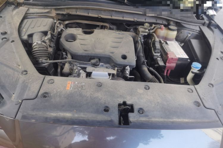 Used MG ONE 2022 α-Smart Sports Series 1.5T Entry-Level Model Engine Bay