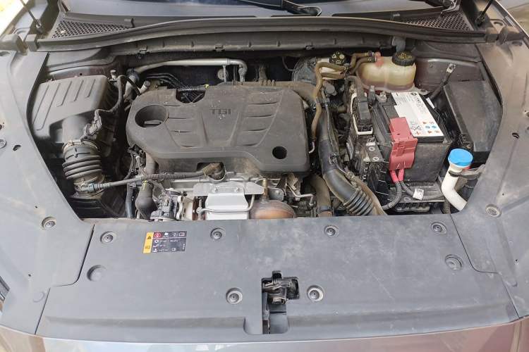 Used MG ONE 2022 α-Smart Sports Series 1.5T Advanced Edition Engine Bay