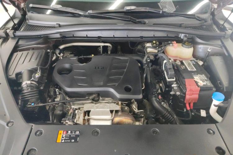 Used MG ONE 2022 α-Smart Sports Series 1.5T Advanced Edition Engine Bay