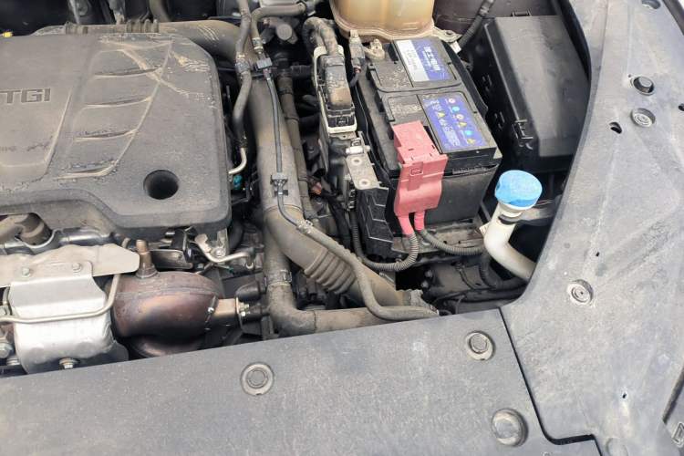 Used MG ONE 2022 α-Smart Sports Series 1.5T Advanced Edition Engine Bay Left
