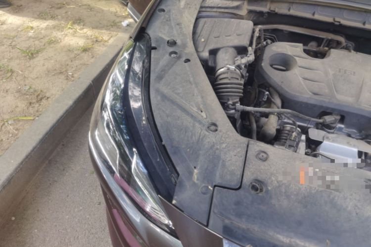 Used MG ONE 2022 α-Smart Sports Series 1.5T Entry-Level Model Engine Bay Right