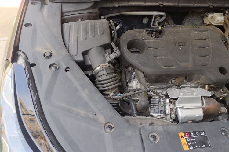 Used MG ONE 2022 α-Smart Sports Series 1.5T Advanced Edition Engine Bay Right