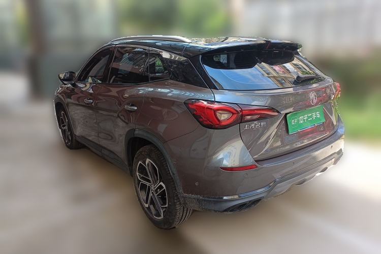 Used MG ONE 2022 α-Smart Sports Series 1.5T Advanced Edition Rear Left 45 Deg