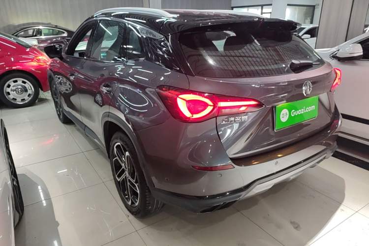 Used MG ONE 2022 α-Smart Sports Series 1.5T Advanced Edition Rear Left 45 Deg