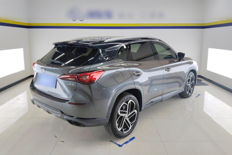 Used MG ONE 2022 α-Smart Sports Series 1.5T Advanced Edition Rear Right 45 Deg