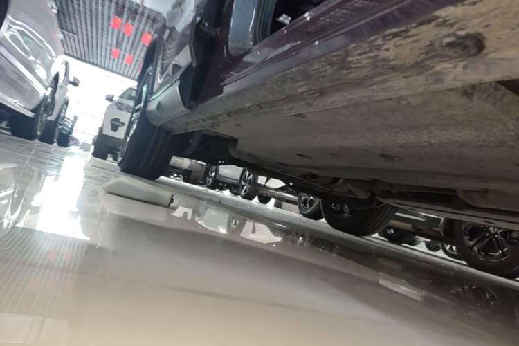 Used MG ONE 2022 α-Smart Sports Series 1.5T Advanced Edition Right Side Sill