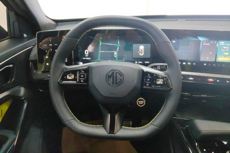 Used MG ONE 2022 α-Smart Sports Series 1.5T Advanced Edition Steering Wheel