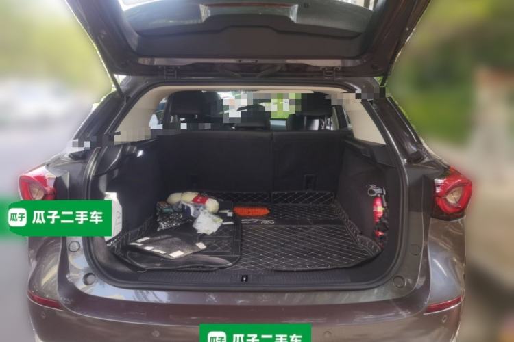 Used MG ONE 2022 α-Smart Sports Series 1.5T Entry-Level Model Trunk