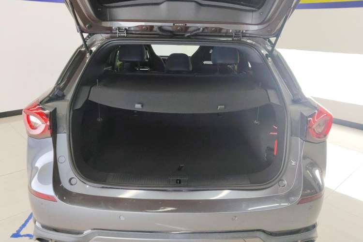 Used MG ONE 2022 α-Smart Sports Series 1.5T Advanced Edition Trunk