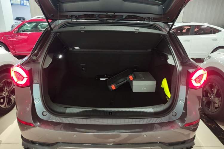 Used MG ONE 2022 α-Smart Sports Series 1.5T Advanced Edition Trunk