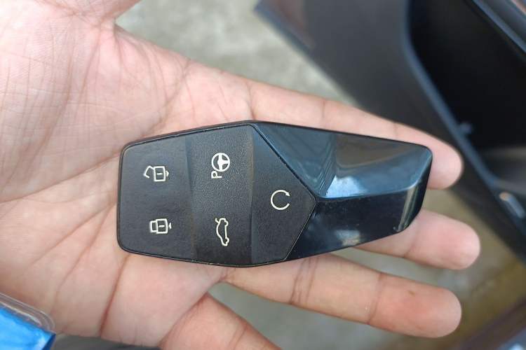 Used MG ONE 2022 α-Smart Sports Series 1.5T Advanced Edition Vehicle Key