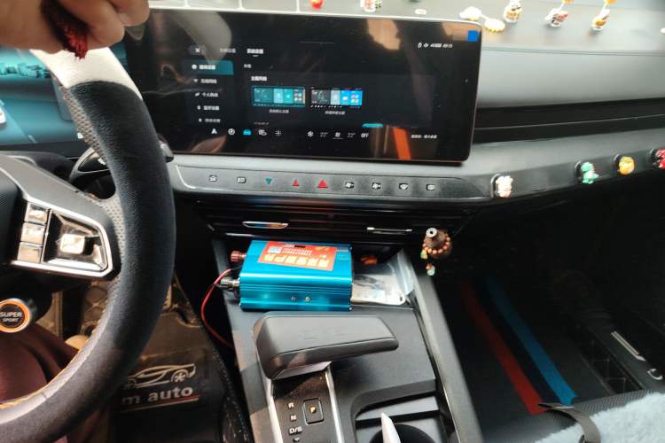 Used MG ONE 2022 α-Smart Sports Series 1.5T Advanced Edition Audio And AC Panel