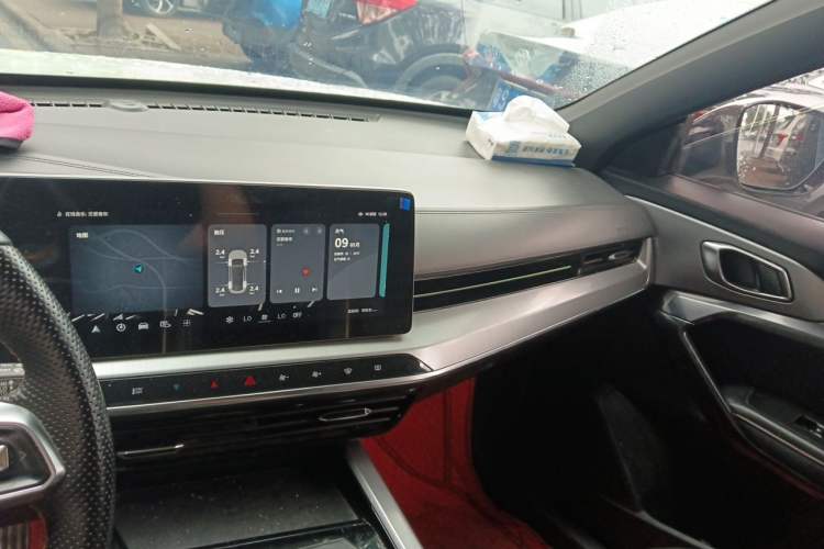Used MG ONE 2022 α-Smart Sports Series 1.5T Standard Edition Audio And AC Panel