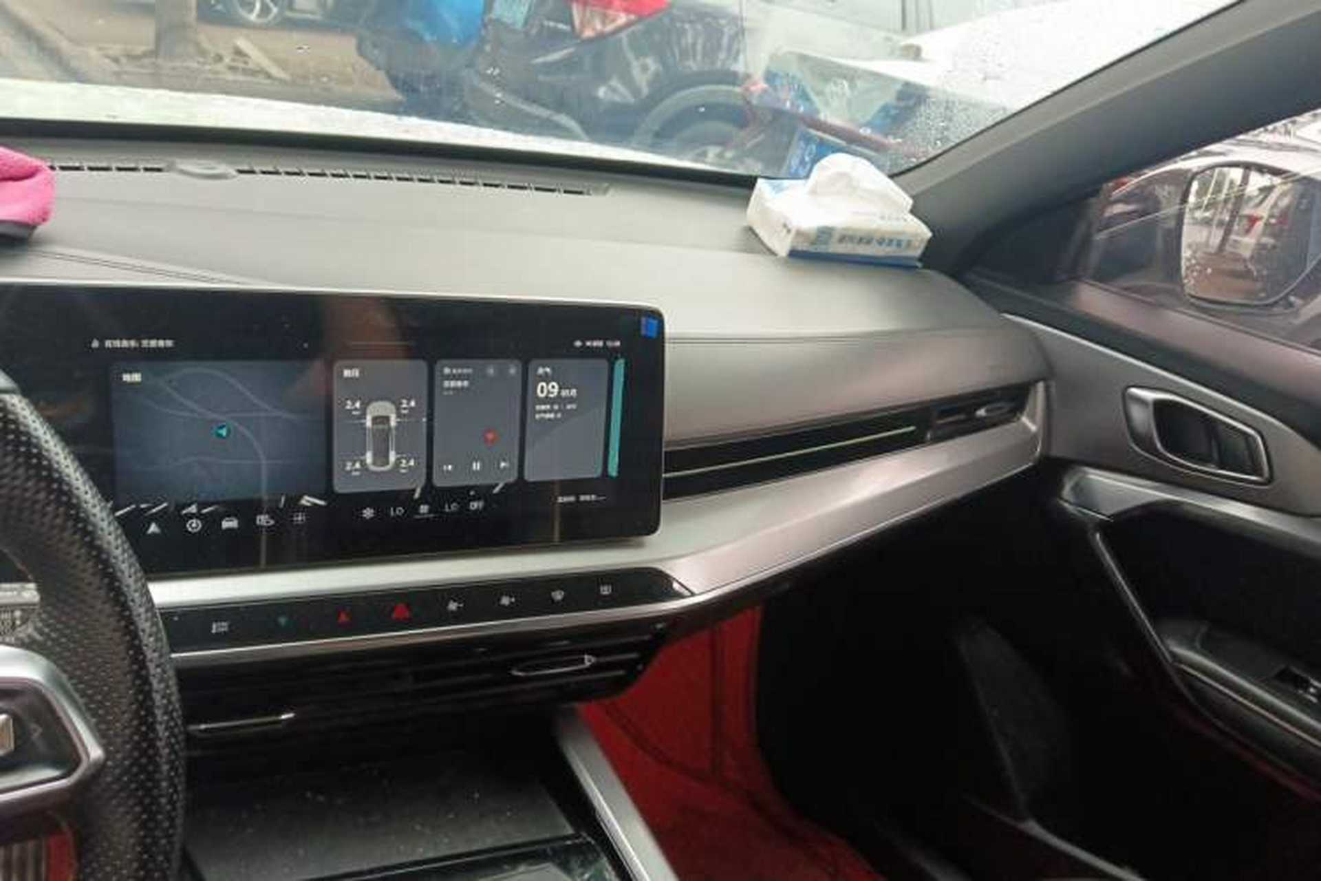 Used MG ONE 2022 α-Smart Sports Series 1.5T Standard Edition Audio And AC Panel
