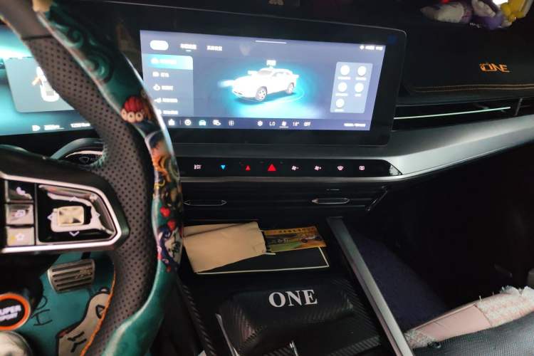Used MG ONE 2022 α-Smart Sports Series 1.5T Advanced Edition Audio And AC Panel