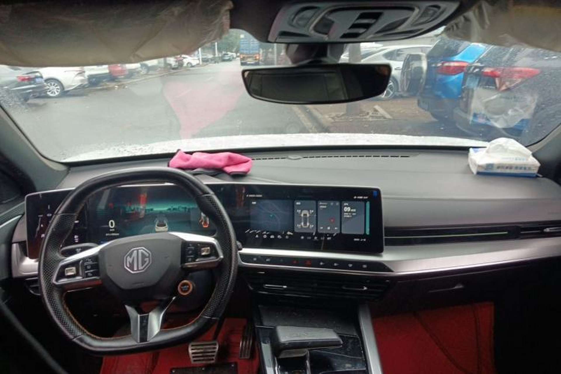 Used MG ONE 2022 α-Smart Sports Series 1.5T Standard Edition Center Console