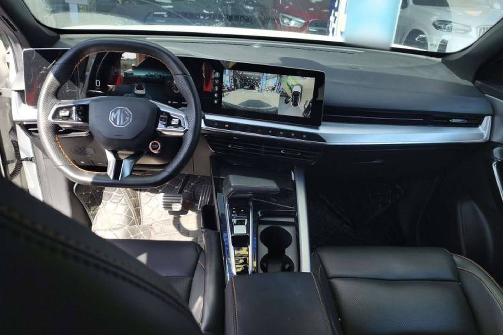 Used MG ONE 2022 α-Smart Sports Series 1.5T Standard Edition Center Console