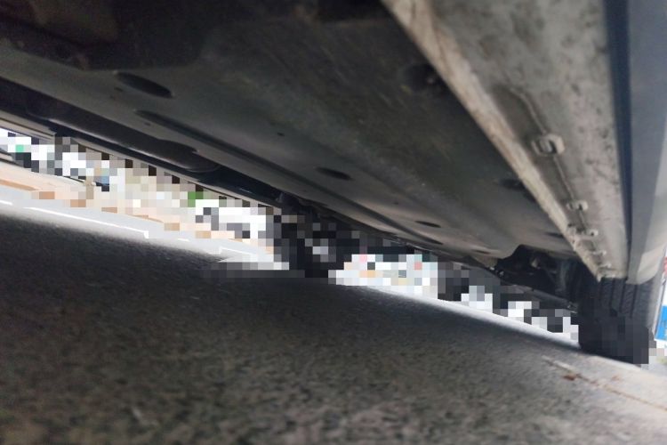 Used MG ONE 2022 α-Smart Sports Series 1.5T Entry-Level Model Chassis Front Left