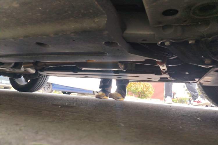 Used MG ONE 2022 α-Smart Sports Series 1.5T Standard Edition Chassis Front Right