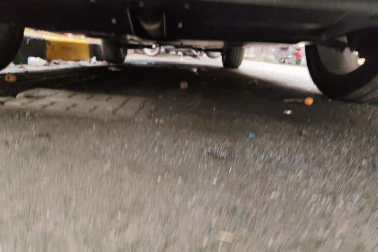 Used MG ONE 2022 α-Smart Sports Series 1.5T Advanced Edition Chassis Front
