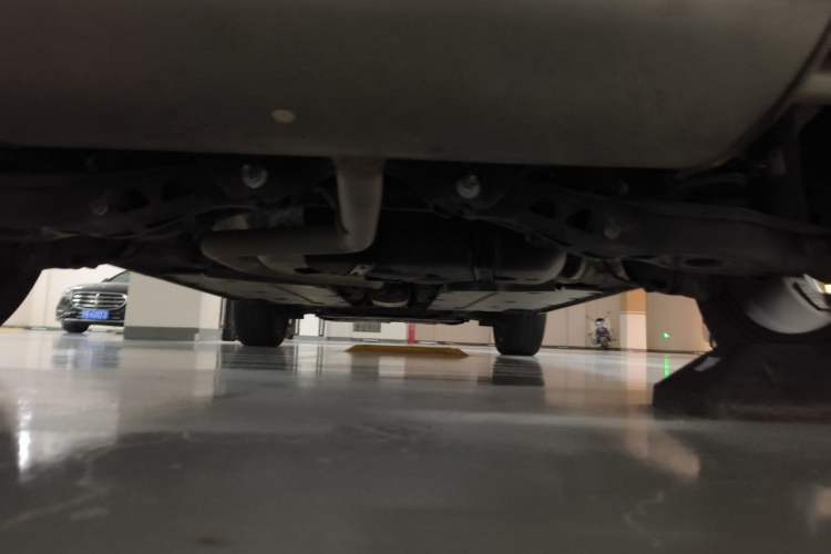 Used MG ONE 2022 α-Smart Sports Series 1.5T Standard Edition Chassis Rear