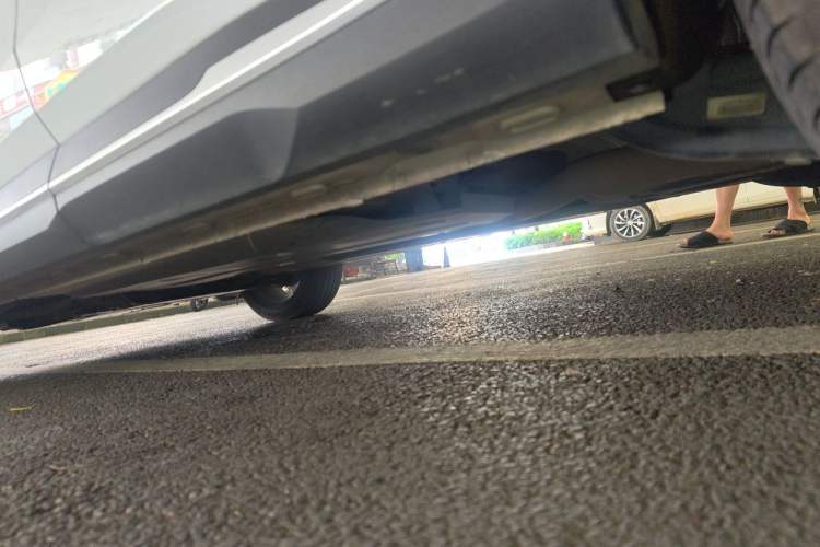 Used MG ONE 2022 α-Smart Sports Series 1.5T Standard Edition Chassis Rear Left