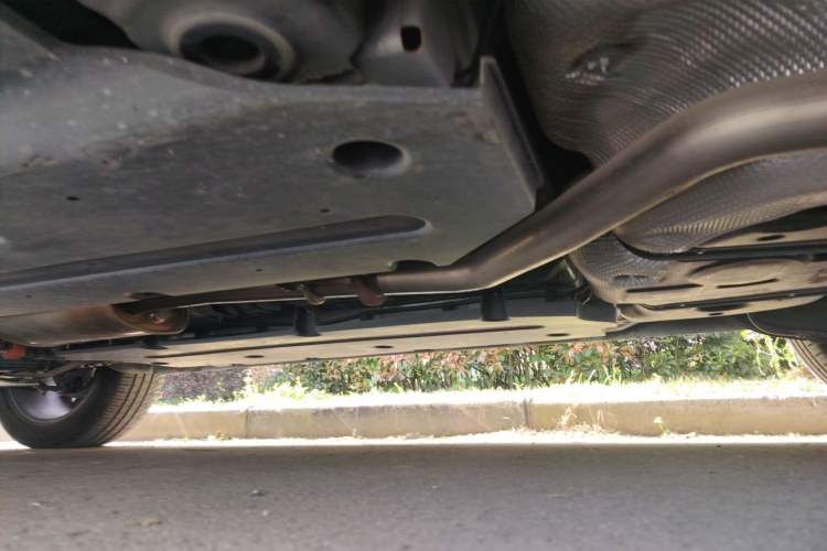 Used MG ONE 2022 α-Smart Sports Series 1.5T Standard Edition Chassis Rear Left