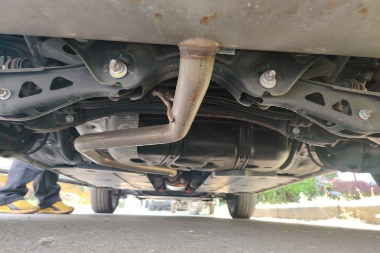 Used MG ONE 2022 α-Smart Sports Series 1.5T Standard Edition Chassis Rear
