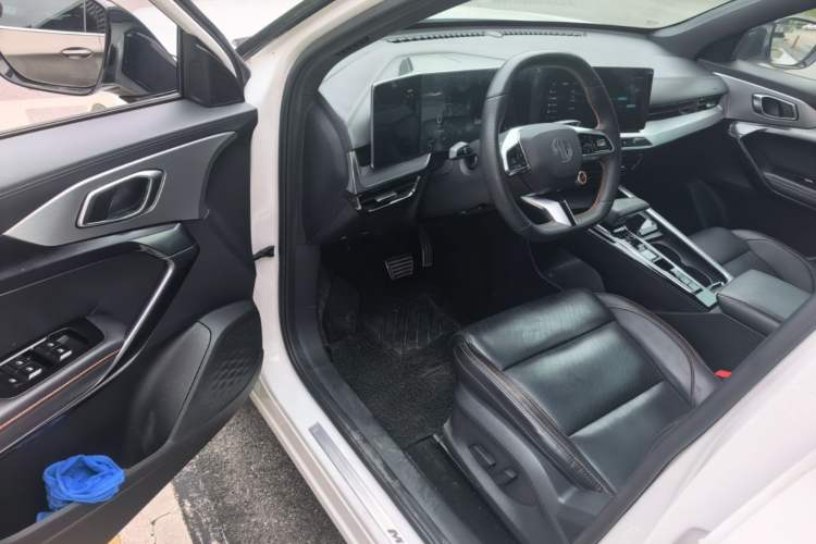 Used MG ONE 2022 α-Smart Sports Series 1.5T Standard Edition Driver Seat
