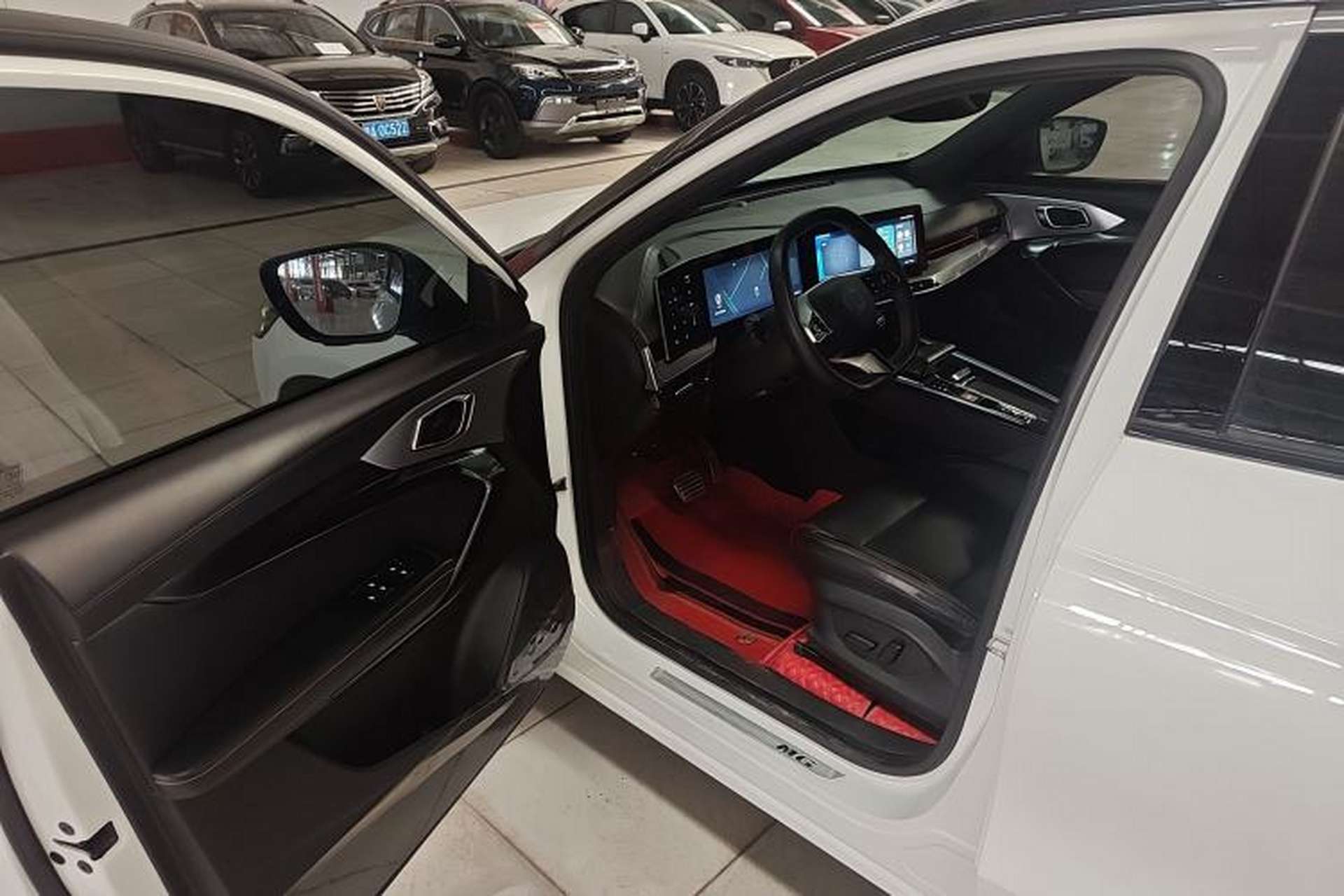 Used MG ONE 2022 α-Smart Sports Series 1.5T Standard Edition Driver Seat