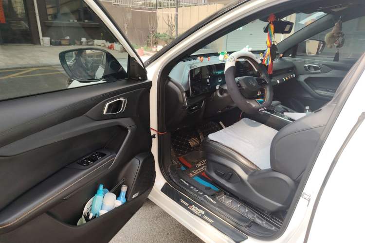 Used MG ONE 2022 α-Smart Sports Series 1.5T Advanced Edition Driver Seat