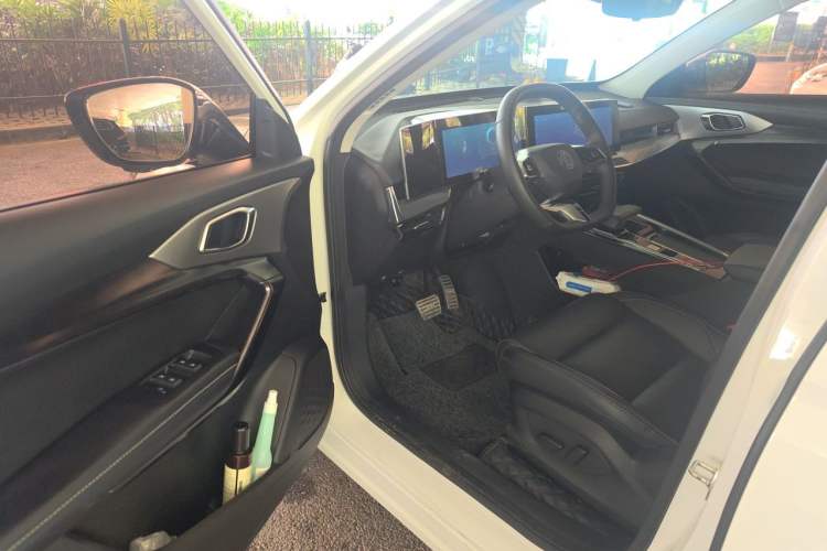 Used MG ONE 2022 α-Smart Sports Series 1.5T Standard Edition Driver Seat
