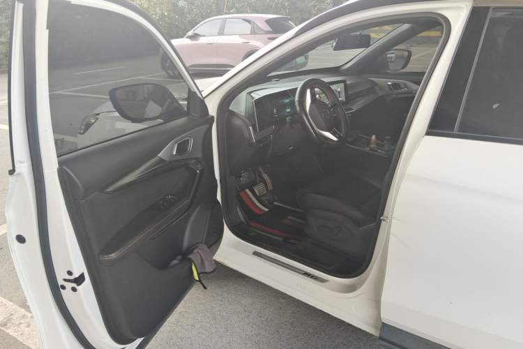 Used MG ONE 2022 α-Smart Sports Series 1.5T Standard Edition Driver Seat