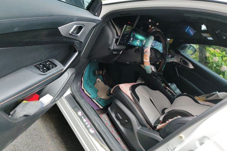 Used MG ONE 2022 α-Smart Sports Series 1.5T Advanced Edition Driver Seat
