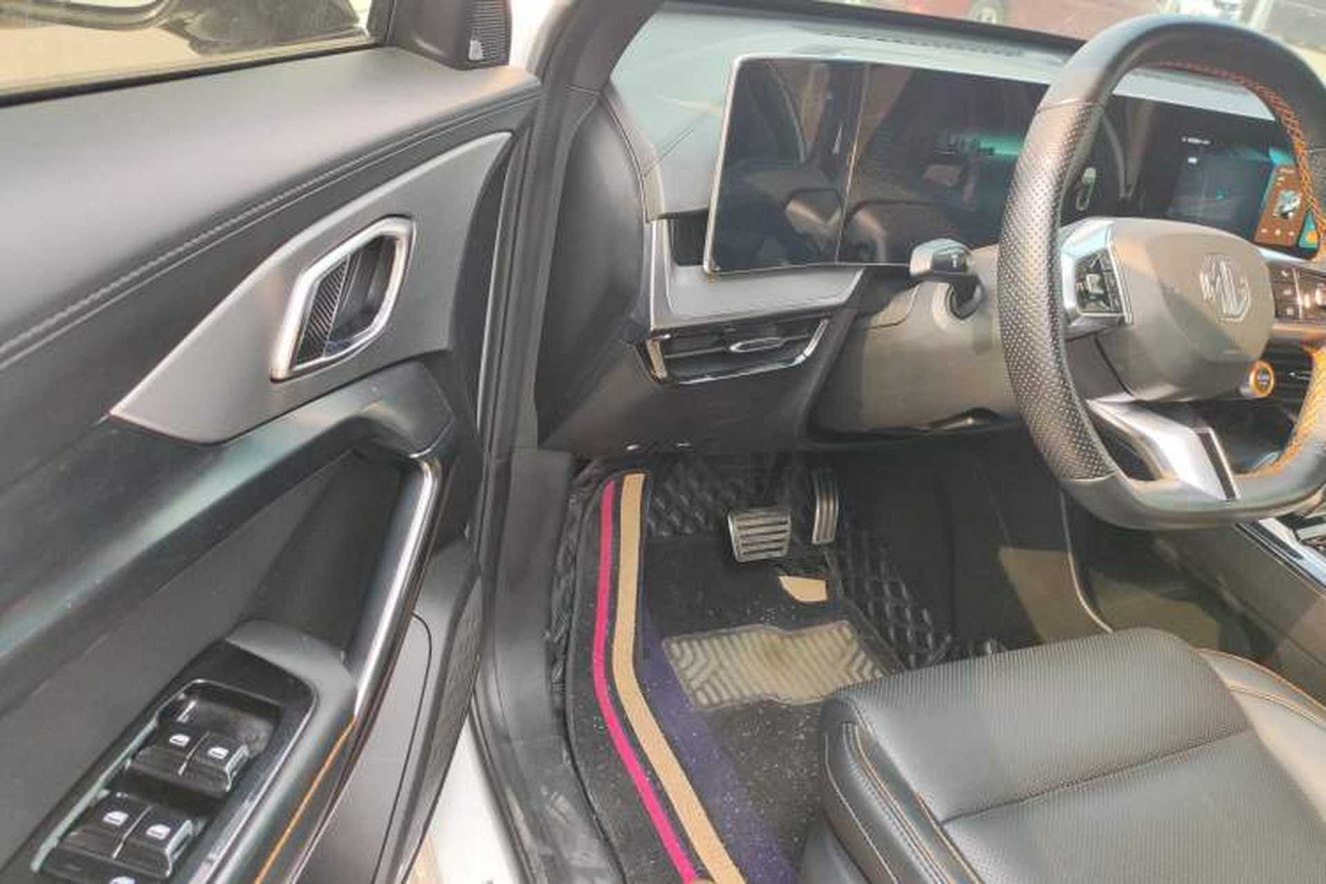 Used MG ONE 2022 α-Smart Sports Series 1.5T Advanced Edition Driver Seat