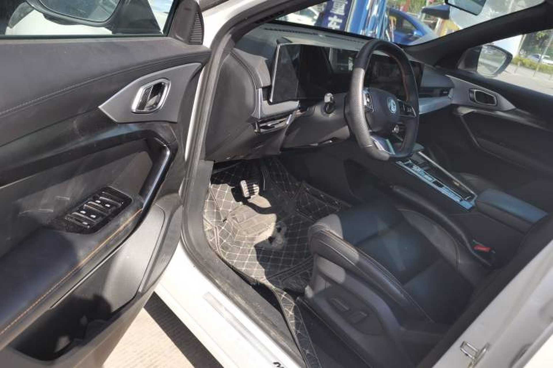 Used MG ONE 2022 α-Smart Sports Series 1.5T Standard Edition Driver Seat