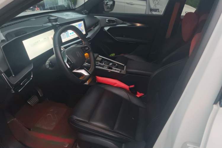 Used MG ONE 2022 α-Smart Sports Series 1.5T Standard Edition Driver Seat