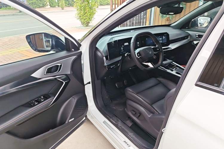 Used MG ONE 2022 α-Smart Sports Series 1.5T Advanced Edition Driver Seat