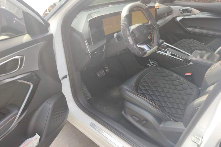 Used MG ONE 2022 α-Smart Sports Series 1.5T Standard Edition Driver Seat