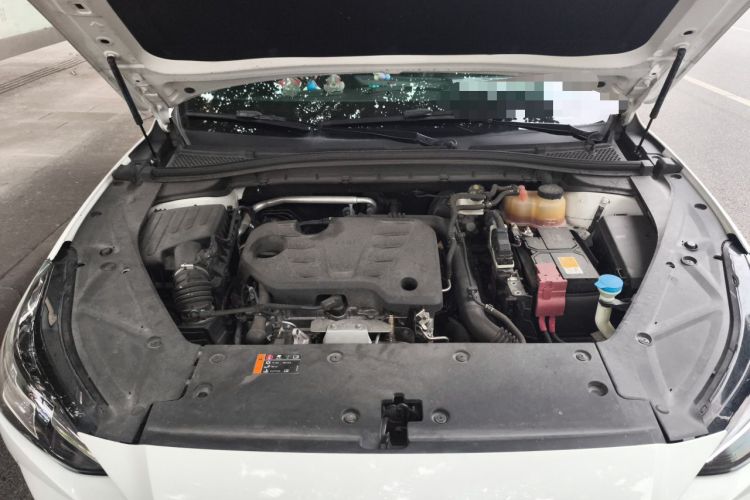 Used MG ONE 2022 α-Smart Sports Series 1.5T Advanced Edition Engine Bay