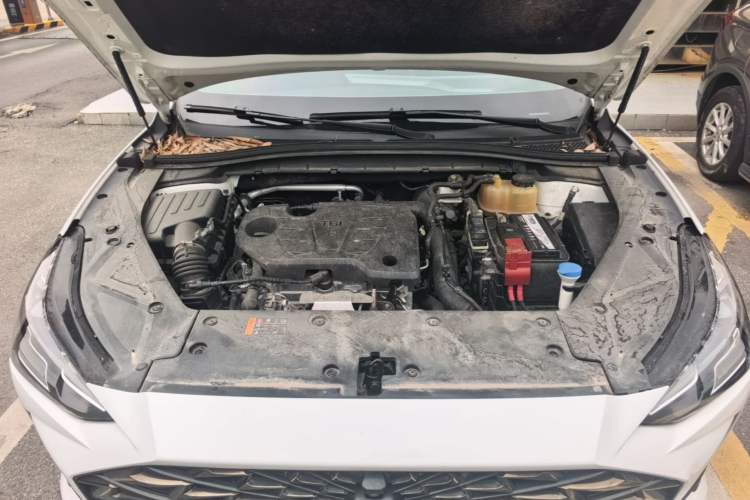 Used MG ONE 2022 α-Smart Sports Series 1.5T Standard Edition Engine Bay