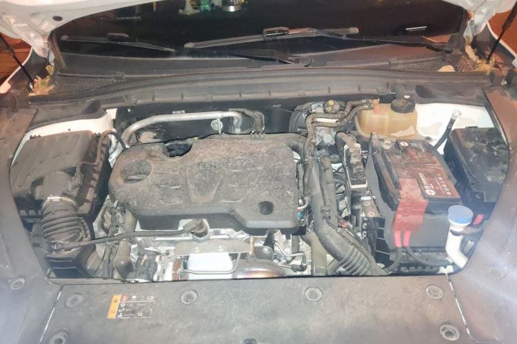 Used MG ONE 2022 α-Smart Sports Series 1.5T Advanced Edition Engine Bay