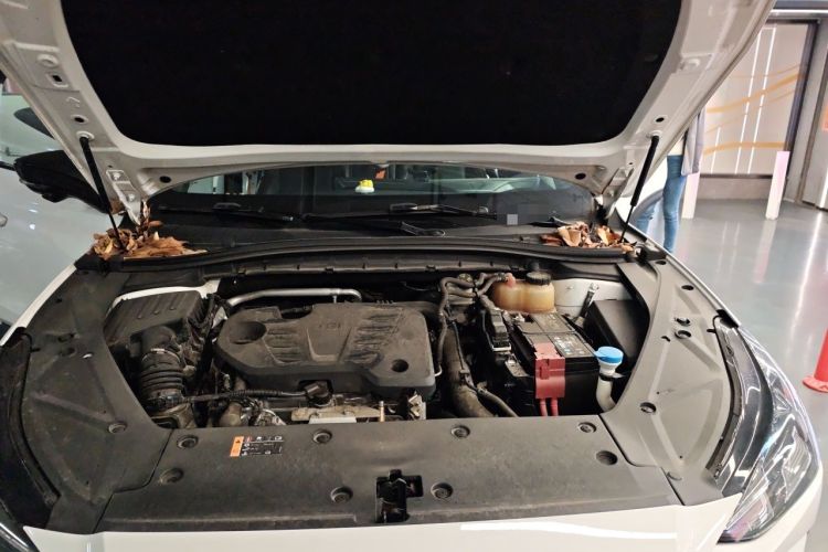 Used MG ONE 2022 α-Smart Sports Series 1.5T Advanced Edition Engine Bay