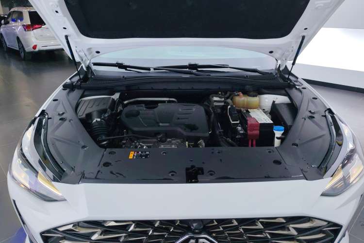 Used MG ONE 2022 α-Smart Sports Series 1.5T Standard Edition Engine Bay