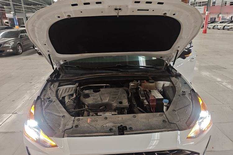 Used MG ONE 2022 α-Smart Sports Series 1.5T Standard Edition Engine Bay