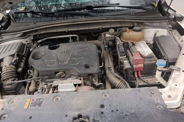 Used MG ONE 2022 α-Smart Sports Series 1.5T Standard Edition Engine Bay