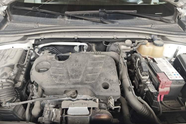 Used MG ONE 2022 α-Smart Sports Series 1.5T Standard Edition Engine Bay