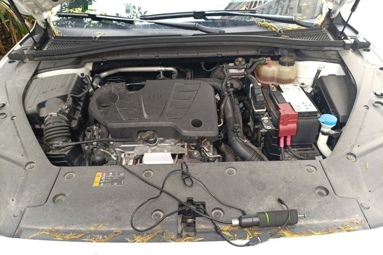 Used MG ONE 2022 α-Smart Sports Series 1.5T Standard Edition Engine Bay